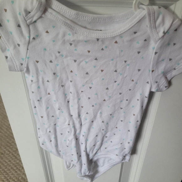 Rococo 6-9m onesie - Picture 1 of 1